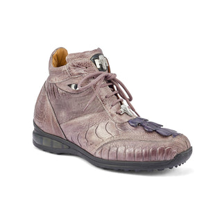 Mauri 8405/1 Venom Exotic Hornback Tail & Ostrich Leg Eyes Sneakers (MA5390)-AmbrogioShoes