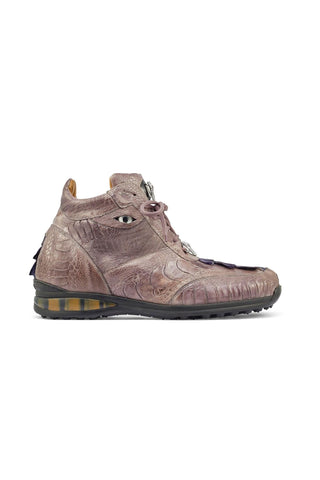Mauri 8405/1 Venom Hornback Tail & Ostrich Leg Eyes Sneakers (MA5390)