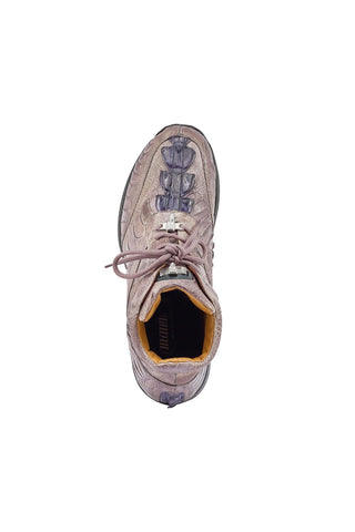 Mauri 8405/1 Venom Hornback Tail & Ostrich Leg Eyes Sneakers (MA5390)