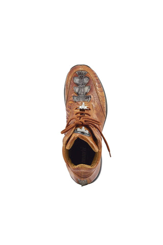 Mauri 8405/1 Venom Hornback Tail & Ostrich Leg Eyes Sneakers (MA5390)