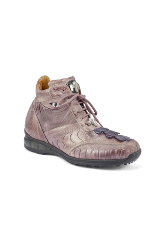 Mauri 8405/1 Venom Hornback Tail & Ostrich Leg Eyes Sneakers (MA5390)