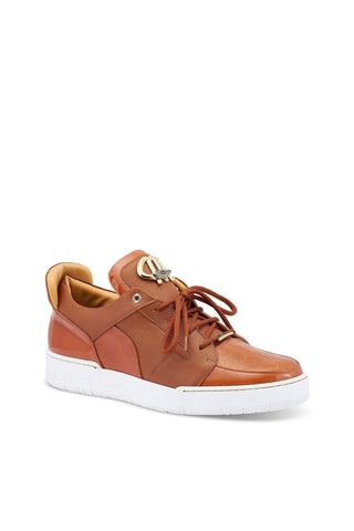 Mauri 8412/1 Boss Crocodile / Patent / Leather Sneakers (MA5444)