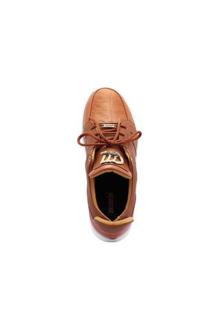 Mauri 8412/1 Boss Crocodile Skin / Patent / Leather Sneakers (MA5444)