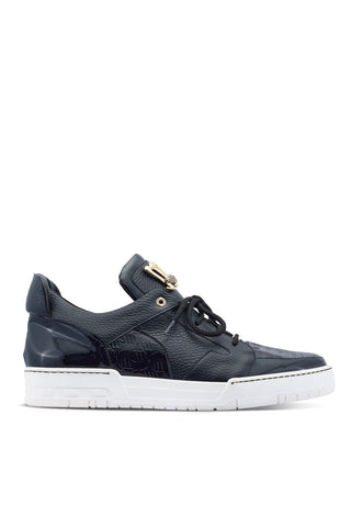 Mauri 8412/1 Boss Crocodile Skin / Patent / Leather Sneakers (MA5444)