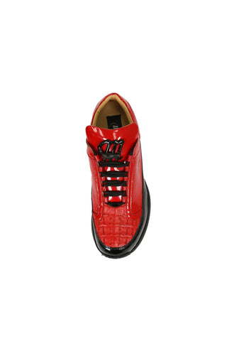 Mauri 8415/3 Hornback / Patent Casual Sneaker (MA5669)
