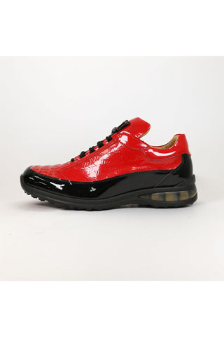 Mauri 8415/3 Hornback / Patent Casual Sneaker (MA5669)