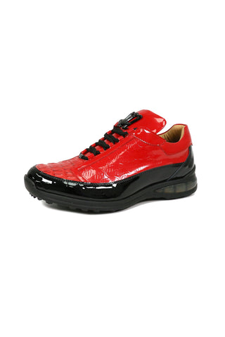 Mauri 8415/3 Hornback / Patent Casual Sneaker (MA5669)