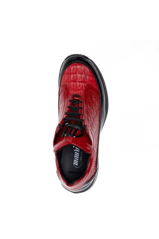 Mauri 8415/4 Beats Hornback & Embossed Patent Sneaker (MA5682)