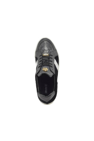 Mauri 8418 Freeze Crocodile Skin / Nappa / Velvet Embossed Casual Sneakers (MA5357)
