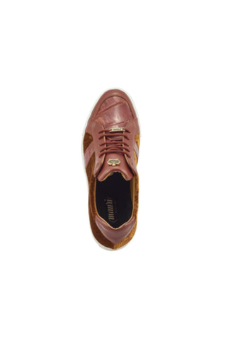 Mauri 8418 Freeze Crocodile Skin / Nappa / Velvet Embossed Casual Sneakers (MA5357)