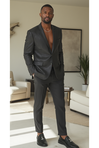 Mauri 8419/1 Posh Exotic Ostrich Slip-On Sneakers (MA5653)(Made to Order)-AmbrogioShoes