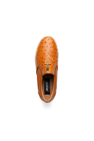 Mauri 8419/1 Posh Ostrich Slip-On Sneakers (MA5653)