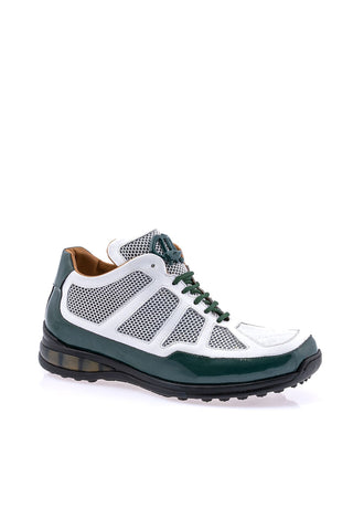 Mauri 8434 Multi Material Sneaker-AmbrogioShoes