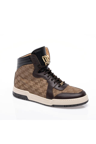Mauri 8466/1 Vision Nappa / Fabric / Time Leather High-Top Sneaker (MA5681)