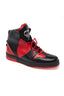 BLACK/RED