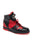 BLACK/RED