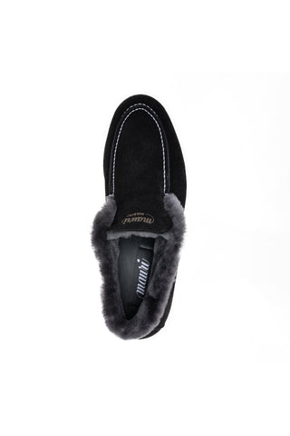 Mauri 8475 Chili Suede & Shearling Slip-On Sneaker (MA5681)-AmbrogioShoes