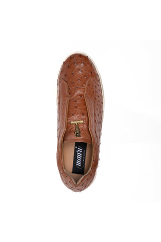 Mauri 8478/16 Regata Ostrich Skin Sneaker (MA5682)