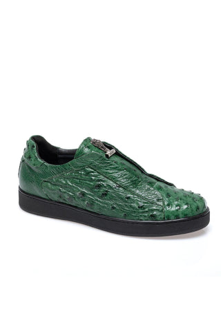 Mauri 8478/16 Regata Ostrich Skin Sneaker (MA5682)