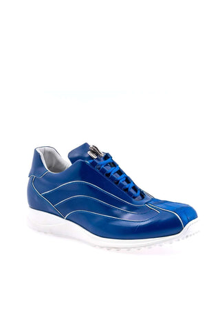 Mauri 8479 Crocodile & Leather Sneaker