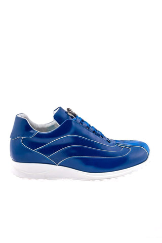 Mauri 8479 Crocodile & Leather Sneaker