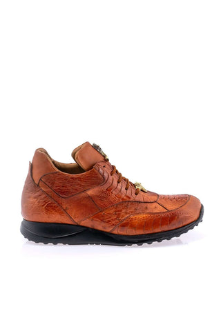 Mauri 8498/3 Crocodile & Ostrich Sneaker
