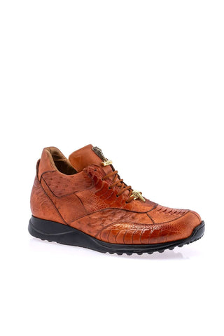 Mauri 8498/3 Crocodile & Ostrich Sneaker