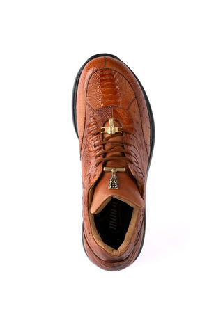 Mauri 8498/3 Crocodile & Ostrich Sneaker