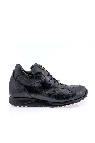 Mauri 8498/3 Crocodile & Ostrich Sneaker - Special Order