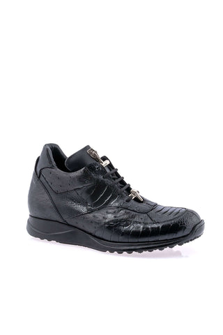Mauri 8498/3 Crocodile & Ostrich Sneaker - Special Order