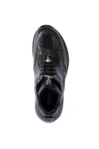 Mauri 8498/3 Crocodile & Ostrich Sneaker - Special Order