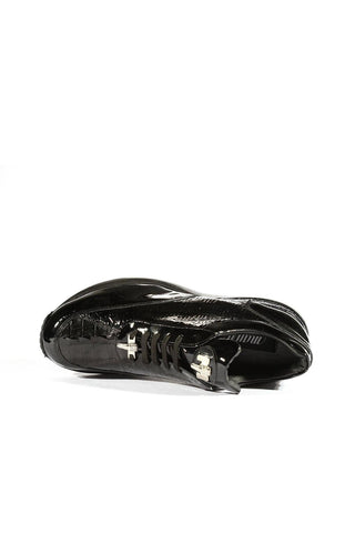 Mauri 8514 Blunt Exotic Hornback & Embossed Patent Sneakers (MA5332)