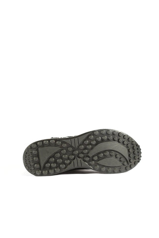 Mauri 8514 Blunt Exotic Hornback & Embossed Patent Sneakers (MA5332)