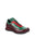 GREEN/RED/BURUNDY