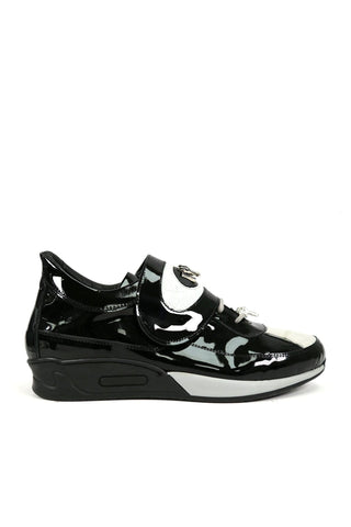 Mauri 8575 Rouge Crocodile / Patent Sneakers