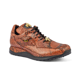 Mauri 8596 Snake Eyes Exotic Python Sneakers (MA5366)-AmbrogioShoes
