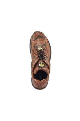 Mauri 8596 Snake Eyes Python Sneakers (MA5366)