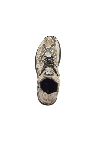 Mauri 8596 Snake Eyes Python Sneakers (MA5366)