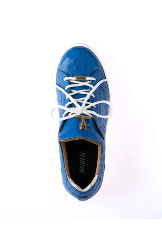 Mauri 8825/2 Ostrich Sneaker-AmbrogioShoes