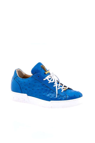 Mauri 8825/2 Ostrich Sneaker - Special Order-AmbrogioShoes