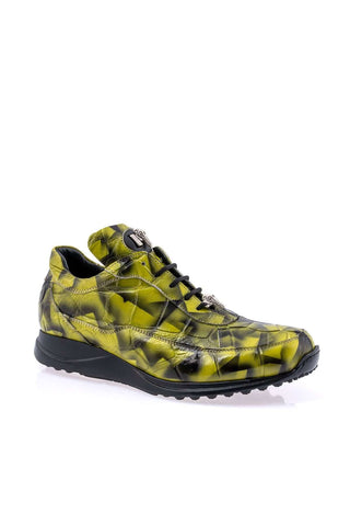 Mauri 8900/2 Alligator Sneaker - Special Order-AmbrogioShoes
