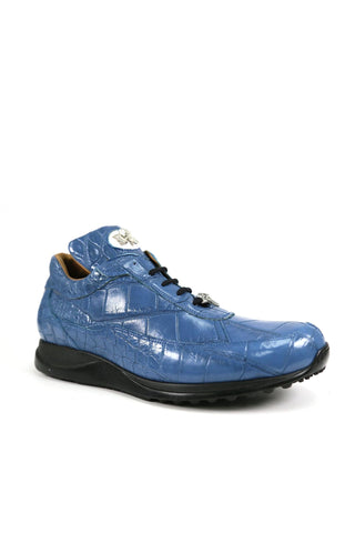 Mauri 8900/2 Bloodshed Alligator Skin Sneakers (MA5421)