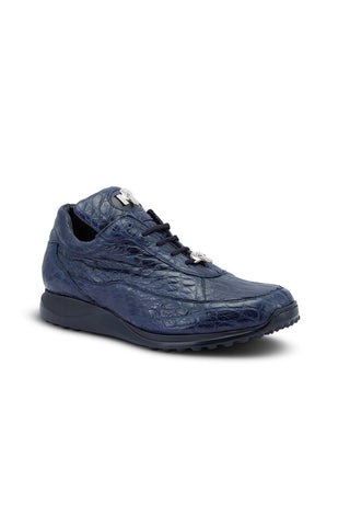 Mauri 8900/2 Bloodshed Alligator Skin Sneakers (MA5421)
