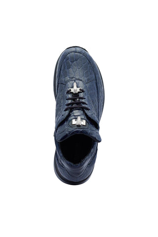 Mauri 8900/2 Bloodshed Alligator Skin Sneakers (MA5421)