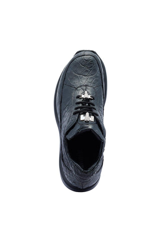 Mauri 8900/2 Bloodshed Alligator Skin Sneakers (MA5421)