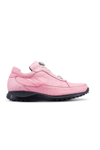 Mauri 8900/2 Bloodshed Alligator Skin Sneakers (MA5421)