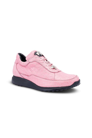 Mauri 8900/2 Bloodshed Alligator Skin Sneakers (MA5421)