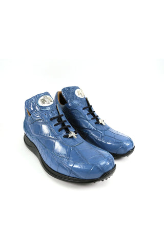 Mauri 8900/2 Bloodshed Alligator Sneaker
