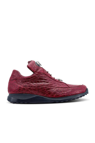 Mauri 8900/2 Bloodshed Alligator Sneaker