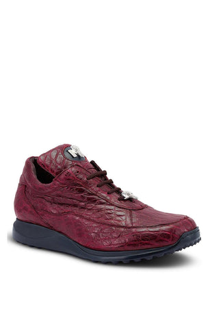 Mauri 8900/2 Bloodshed Alligator Sneaker